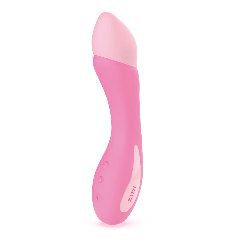 Buy Zini Bloom - Cherry Blossom 18.2 cm USB Rechargeable Vibrator at NZ’s Mega Adult Toys Store. Discover premium sex toys with discreet shipping at the best price in NZ