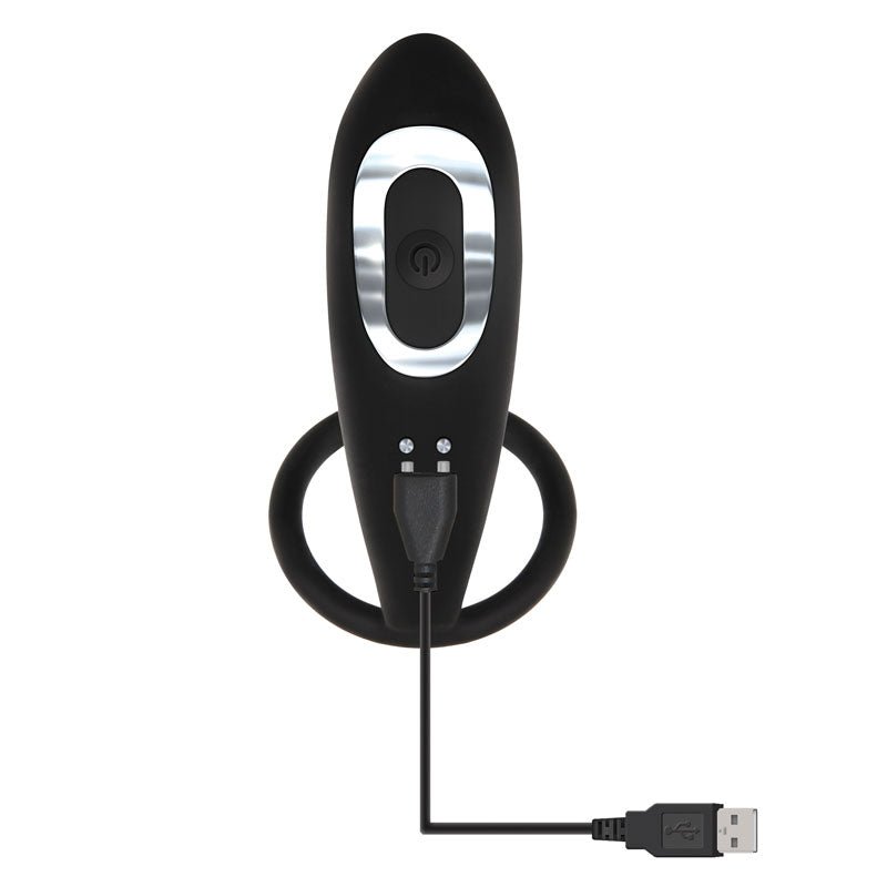 Buy Adam & Eve Adam's Rechargeable Prostate Pleaser & C - Ring - Black USB Rechargeable Anal Plug with Cock Ring at Oh Joy. Discover premium sex toys with discreet shipping at the best price in NZ