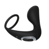 Buy Adam & Eve Adam's Rechargeable Prostate Pleaser & C - Ring - Black USB Rechargeable Anal Plug with Cock Ring at Oh Joy. Discover premium sex toys with discreet shipping at the best price in NZ