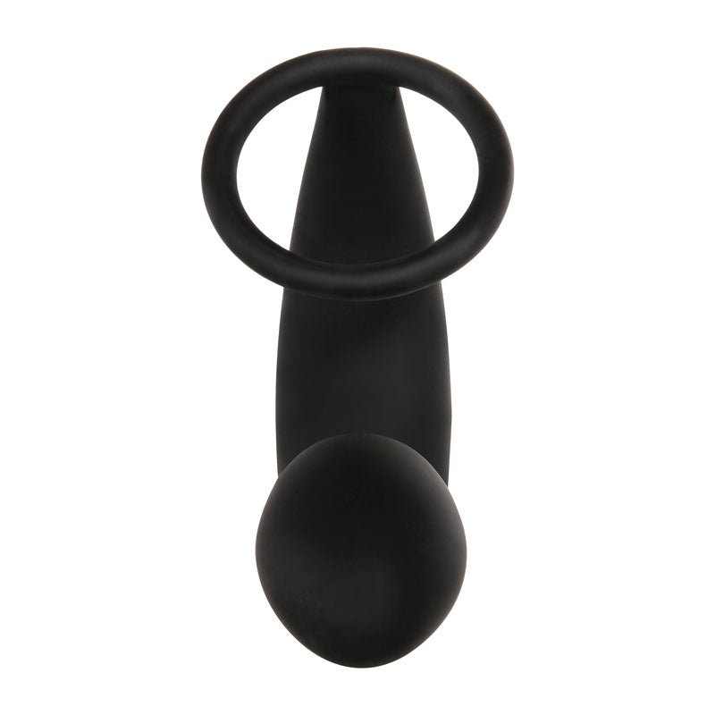 Buy Adam & Eve Adam's Rechargeable Prostate Pleaser & C - Ring - Black USB Rechargeable Anal Plug with Cock Ring at Oh Joy. Discover premium sex toys with discreet shipping at the best price in NZ