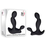 Buy Adam & Eve Adam's Vibrating Triple Probe - Black USB Rechargeable Prostate Massager at Oh Joy. Discover premium sexual toys with discreet shipping at the best price in NZ