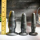 Buy Adam & Eve ANAL ROCKETS TRAINER SET - Black Butt Plugs - Set of 3 Sizes at NZ’s Mega Adult Toys Store. Discover premium sex toys with discreet shipping at the best price in NZ