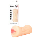 Buy Adam & Eve Bang & Blow Deep Throat Stroker - Flesh Vagina & Mouth Dual Ended Stroker at Oh Joy. Discover premium sex toys with discreet shipping at the best price in NZ