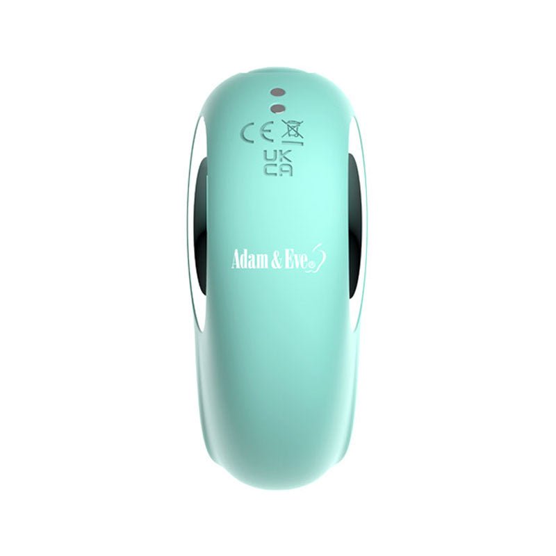 Buy Adam & Eve CURVY CUTIE PLEASURE COMBO - Teal USB Rechargeable Tapping Stimulator at Oh Joy. Discover premium sex toys with discreet shipping at the best price in NZ