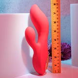 Buy Adam & Eve EVE'S BIG AND CURVY G - Red 19.8 cm USB Rechargeable Rabbit Vibrator at NZ’s Mega Adult Toys Store. Discover premium sex toys with discreet shipping at the best price in NZ