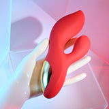 Buy Adam & Eve EVE'S BIG AND CURVY G - Red 19.8 cm USB Rechargeable Rabbit Vibrator at NZ’s Mega Adult Toys Store. Discover premium sex toys with discreet shipping at the best price in NZ