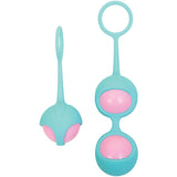 Buy Adam & Eve Eve's Kegel Training Set - Teal/Pink Kegel Trainers - Set of 2 at Oh Joy. Discover premium sexual toys with discreet shipping at the best price in NZ