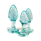 Buy Adam & Eve Glitter Gem 3 - Piece Butt Plug Set - Blue - Glitter Blue Butt Plugs - Set of 3 Sizes at Oh Joy. Discover premium sex toys with discreet shipping at the best price in NZ