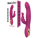 Buy Adam & Eve ROSE GOLD G - SPOT RABBIT - Purple 22.5 cm USB Rechargeable Rabbit Vibrator with Flicking Tip at Oh Joy. Discover premium sex toys with discreet shipping at the best price in NZ