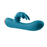 Buy Adam & Eve SHIMMY & SHAKE VELVET RABBIT - Blue 22.4 cm USB Rechargeable Rabbit Vibrator at NZ’s Mega Adult Toys Store. Discover premium sex toys with discreet shipping at the best price in NZ