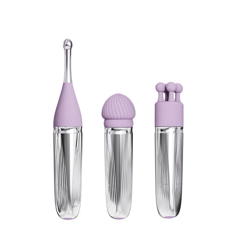 Buy Adam & Eve SWEET DREAMS MASSAGER KIT - Lavender USB Rechargeable Point Stimulator with 8 Interchangeable Tips at NZ’s Mega Adult Toys Store. Discover premium sex toys with discreet shipping at the best price in NZ