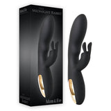 Buy Adam & Eve The Midnight Rabbit - Black 20.3 cm (8'') Rabbit Vibrator at NZ’s Mega Adult Toys Store. Discover premium sex toys with discreet shipping at the best price in NZ