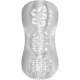 Buy Adam & Eve Triple Chamber Ball Drainer - Clear Masturbator Sleeve at Oh Joy. Discover premium sex toys with discreet shipping at the best price in NZ