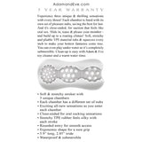 Buy Adam & Eve Triple Chamber Ball Drainer - Clear Masturbator Sleeve at Oh Joy. Discover premium sex toys with discreet shipping at the best price in NZ