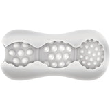 Buy Adam & Eve Triple Chamber Ball Drainer - Clear Masturbator Sleeve at Oh Joy. Discover premium sexual toys with discreet shipping at the best price in NZ