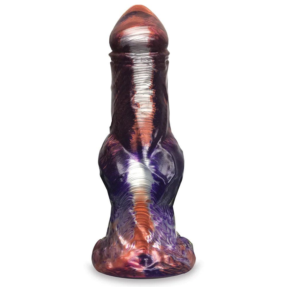 Buy Alien Nation - Centaur - Metallic 22.9 cm Fantasy Dong at NZ’s Mega Adult Toys Store. Discover premium sex toys with discreet shipping at the best price in NZ