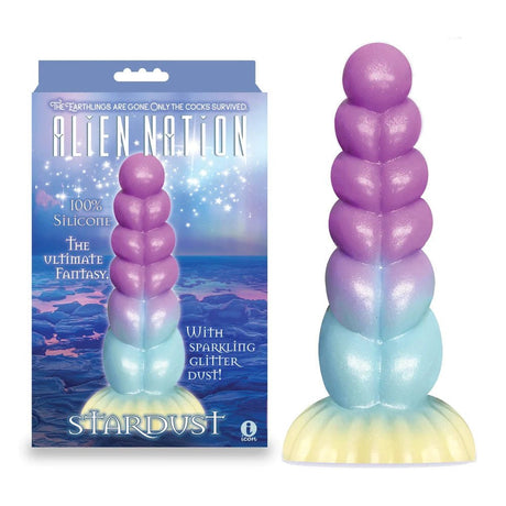 Buy Alien Nation - Stardust - Glitter Rainbow 21 cm Fantasy Dong at NZ’s Mega Adult Toys Store. Discover premium sex toys with discreet shipping at the best price in NZ