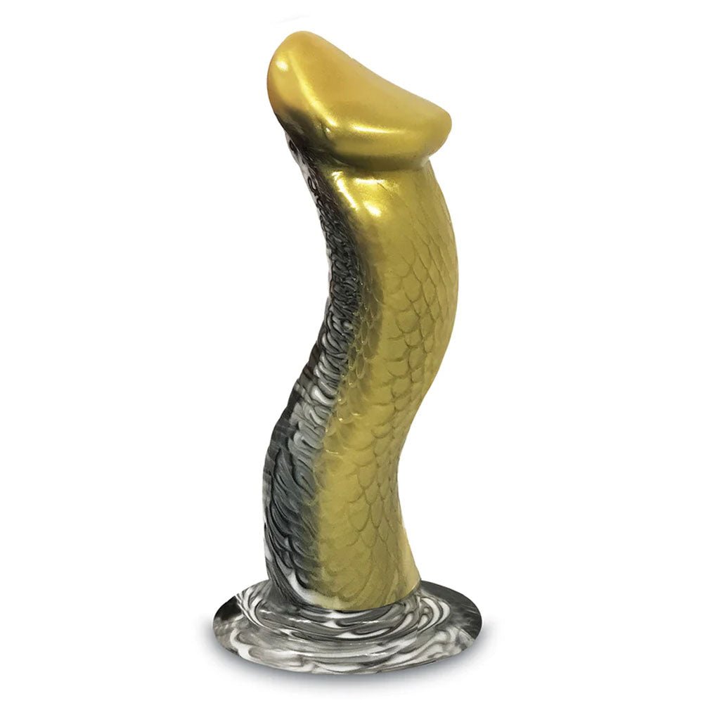 Buy Alien Nation - Venomus - Gold 22.9 cm Snake Fantasy Dong at NZ’s Mega Adult Toys Store. Discover premium sex toys with discreet shipping at the best price in NZ