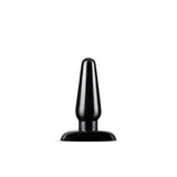 Buy Anal Adventures Basic Anal Plug - Medium - Black 12 cm Butt Plug at NZ’s Mega Adult Toys Store. Discover premium sex toys with discreet shipping at the best price in NZ