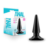 Buy Anal Adventures Easy Plug - Black 10.1 cm (4'') Butt Plug at NZ’s Mega Adult Toys Store. Discover premium sex toys with discreet shipping at the best price in NZ