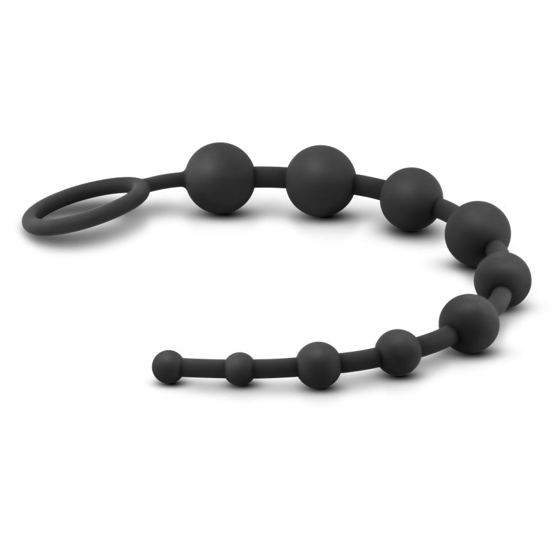 Buy Anal Adventures Platinum 10 Anal Beads - Black - Black 31.7 cm Anal Beads at NZ’s Mega Adult Toys Store. Discover premium sex toys with discreet shipping at the best price in NZ