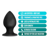 Buy Anal Adventures Platinum Anal Stout Plug - Medium - Black 7.6 cm Medium Butt Plug at NZ’s Mega Adult Toys Store. Discover premium sex toys with discreet shipping at the best price in NZ