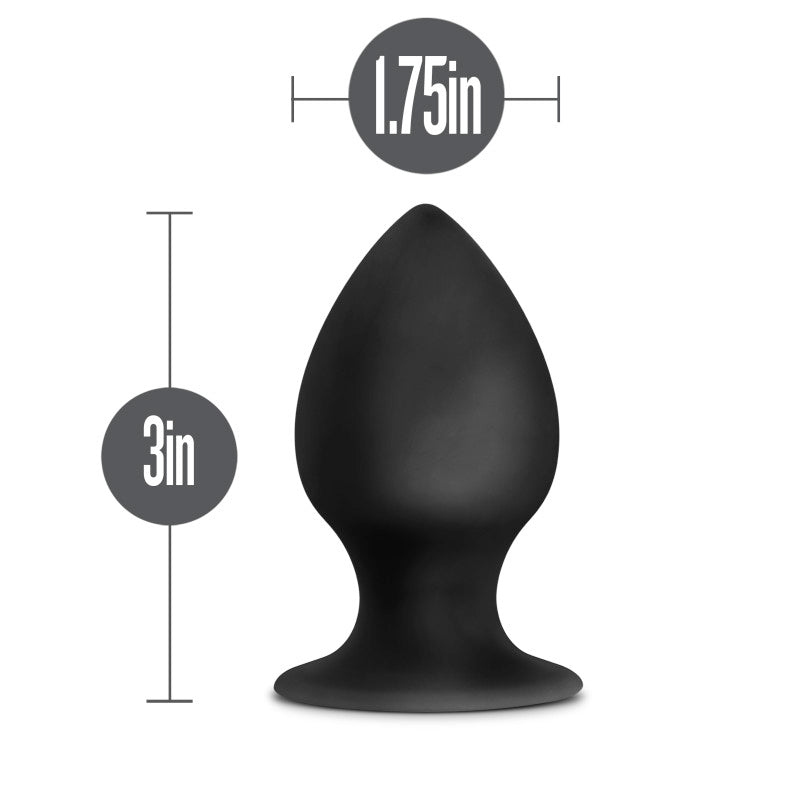 Buy Anal Adventures Platinum Anal Stout Plug - Medium - Black 7.6 cm Medium Butt Plug at NZ’s Mega Adult Toys Store. Discover premium sex toys with discreet shipping at the best price in NZ