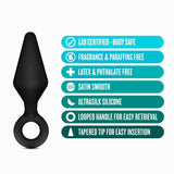 Buy Anal Adventures Platinum Loop Plug Kit - Black Butt Plugs - Set of 3 Sizes at NZ’s Mega Adult Toys Store. Discover premium sex toys with discreet shipping at the best price in NZ