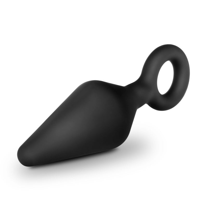 Buy Anal Adventures Platinum Loop Plug - Small - Black 7.6 cm Butt Plug at NZ’s Mega Adult Toys Store. Discover premium sex toys with discreet shipping at the best price in NZ