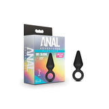 Buy Anal Adventures Platinum Loop Plug - Small - Black 7.6 cm Butt Plug at NZ’s Mega Adult Toys Store. Discover premium sex toys with discreet shipping at the best price in NZ