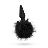 Buy Anal Adventures Platinum Rabbit Tail Plug - Black 10 cm Butt Plug with Bunny Tail at NZ’s Mega Adult Toys Store. Discover premium sex toys with discreet shipping at the best price in NZ