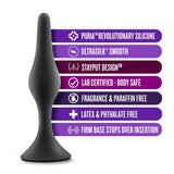 Buy Anal Adventures Platinum Silicone Beginner Plug Kit - Black Butt Plug Kit - Set of 3 Sizes at NZ’s Mega Adult Toys Store. Discover premium sex toys with discreet shipping at the best price in NZ