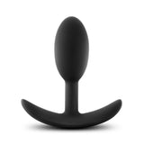 Buy Anal Adventures Platinum Vibra Slim Plug - Black 8.9 cm Small Butt Plug with Internal Ball at NZ’s Mega Adult Toys Store. Discover premium sex toys with discreet shipping at the best price in NZ