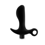 Buy Anal Adventures Platinum Vibrating Prostate Massager 01 - Black 10.8 cm USB Rechargeable Prostate Massager at NZ’s Mega Adult Toys Store. Discover premium sex toys with discreet shipping at the best price in NZ