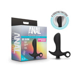 Buy Anal Adventures Platinum Vibrating Prostate Massager 01 - Black 10.8 cm USB Rechargeable Prostate Massager at NZ’s Mega Adult Toys Store. Discover premium sex toys with discreet shipping at the best price in NZ