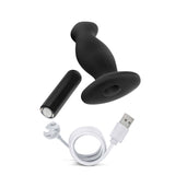 Buy Anal Adventures Platinum Vibrating Prostate Massager 02 - Black 10.8 cm USB Rechargeable Prostate Massager at NZ’s Mega Adult Toys Store. Discover premium sex toys with discreet shipping at the best price in NZ