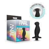 Buy Anal Adventures Platinum Vibrating Prostate Massager 02 - Black 10.8 cm USB Rechargeable Prostate Massager at NZ’s Mega Adult Toys Store. Discover premium sex toys with discreet shipping at the best price in NZ