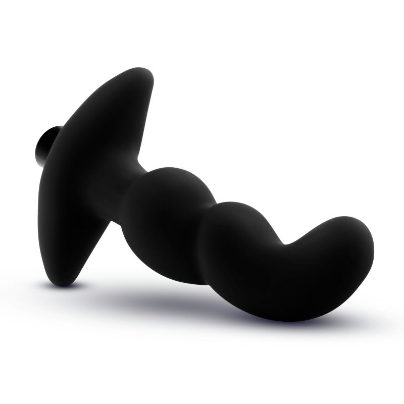 Buy Anal Adventures Platinum Vibrating Prostate Massager 03 - Black USB Rechargeable 15.2 cm Prostate Massager at NZ’s Mega Adult Toys Store. Discover premium sex toys with discreet shipping at the best price in NZ