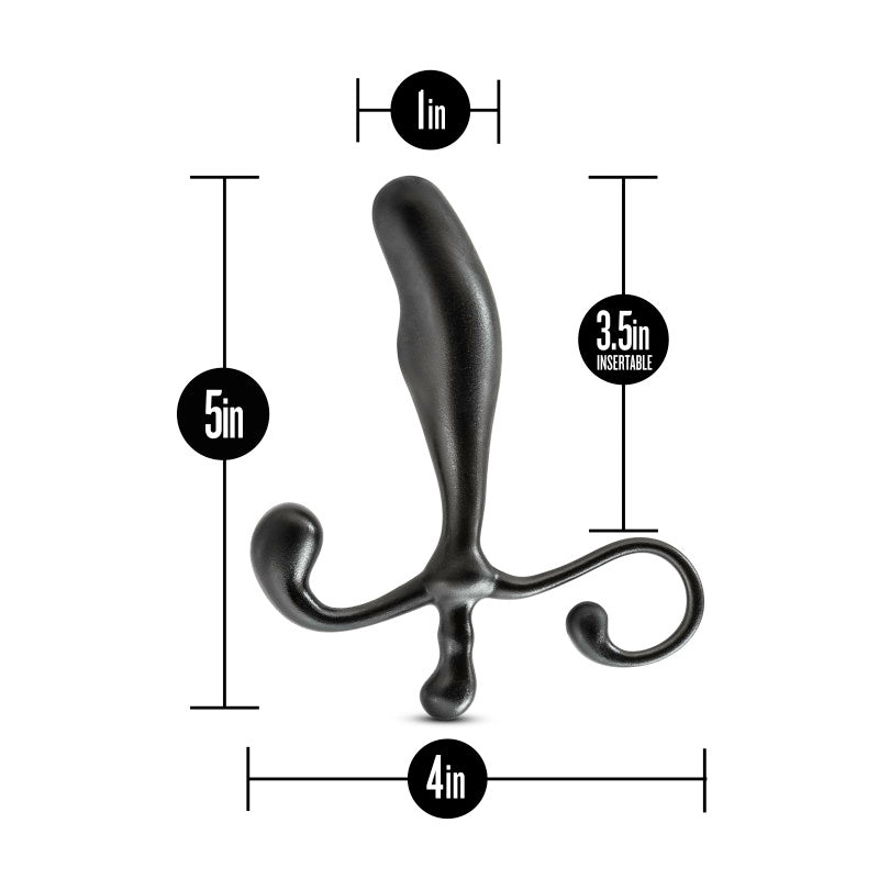 Buy Anal Adventures Prostate Stimulator - Black 12.7 cm Prostate Massager at NZ’s Mega Adult Toys Store. Discover premium sex toys with discreet shipping at the best price in NZ