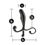 Buy Anal Adventures Prostate Stimulator - Black 12.7 cm Prostate Massager at NZ’s Mega Adult Toys Store. Discover premium sex toys with discreet shipping at the best price in NZ