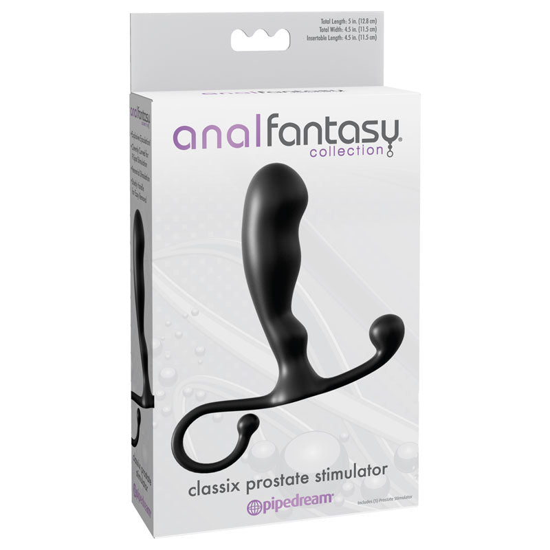 Buy Anal Fantasy Collection Classix Prostate Stimulator - Black 10.1 cm (4'') Prostate Massager at NZ’s Mega Adult Toys Store. Discover premium sex toys with discreet shipping at the best price in NZ