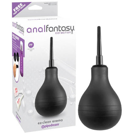 Buy Anal Fantasy Collection EZ - Clean Enema - Black Enema at NZ’s Mega Adult Toys Store. Discover premium sex toys with discreet shipping at the best price in NZ