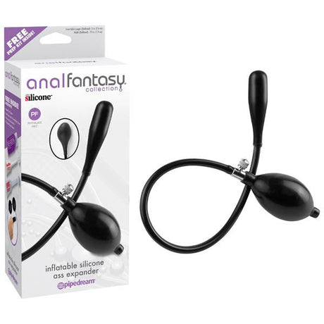 Buy Anal Fantasy Collection Inflatable Silicone Ass Expander - Black Inflatable Anal Probe at NZ’s Mega Adult Toys Store. Discover premium sex toys with discreet shipping at the best price in NZ