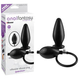 Buy Anal Fantasy Collection Inflatable Silicone Plug - Black 10.8 cm (4.25'') Inflatable Butt Plug at NZ’s Mega Adult Toys Store. Discover premium sex toys with discreet shipping at the best price in NZ