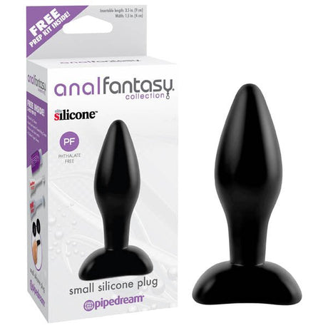 Buy Anal Fantasy Collection Small Silicone Plug - Black 9.1 cm (3.5'') Butt Plug at NZ’s Mega Adult Toys Store. Discover premium sex toys with discreet shipping at the best price in NZ