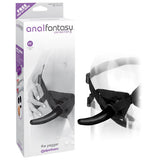 Buy Anal Fantasy Collection The Pegger - Black 12 cm (4.75'') Strap - On at NZ’s Mega Adult Toys Store. Discover premium sex toys with discreet shipping at the best price in NZ