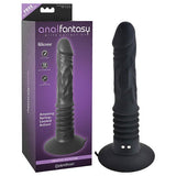 Buy Anal Fantasy Elite Vibrating Ass Fucker - Black 30.5 cm (12'') USB Rechargeable Anal Vibrator at NZ’s Mega Adult Toys Store. Discover premium sex toys with discreet shipping at the best price in NZ