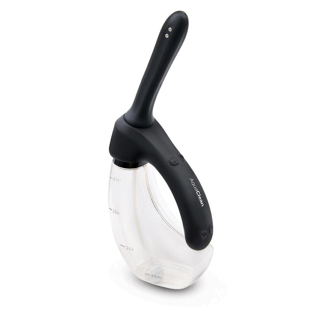 Buy AquaClean Rechargeable Auto Douche Set with Bendable Vibrating Nozzle - 440 ml Capacity with Free Travel Douche Included at NZ’s Mega Adult Toys Store. Discover premium sex toys with discreet shipping at the best price in NZ