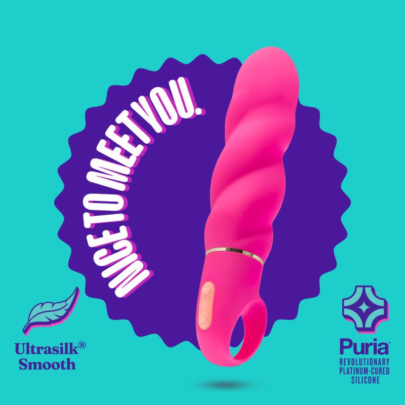 Buy Aria Amazing AF - Fuschia Pink 15.9 cm Vibrator at NZ’s Mega Adult Toys Store. Discover premium sex toys with discreet shipping at the best price in NZ