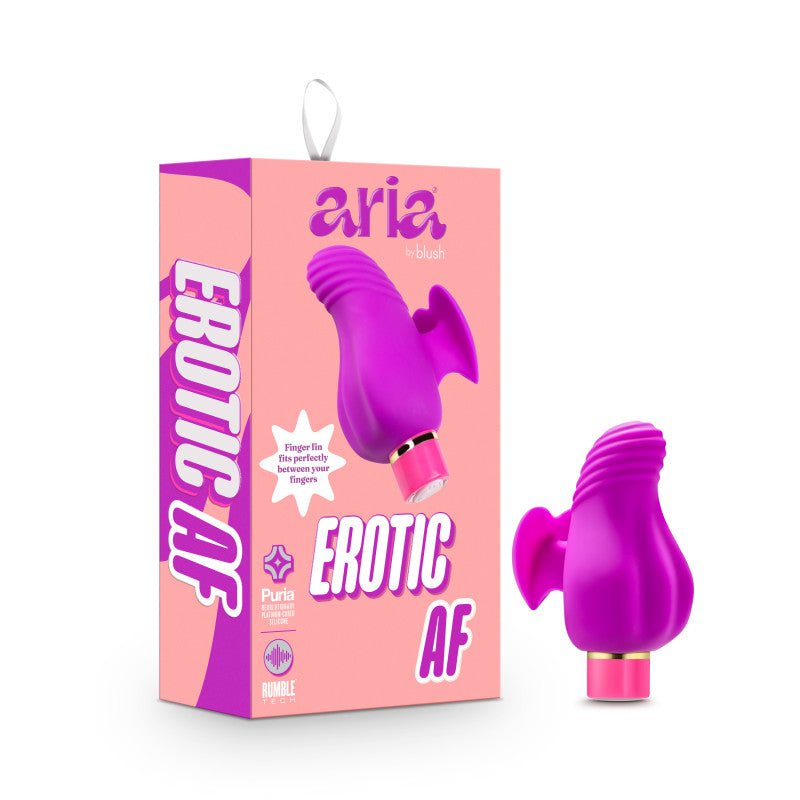 Buy Aria Erotic AF - Plum USB Rechargeable Stimulator at NZ’s Mega Adult Toys Store. Discover premium sex toys with discreet shipping at the best price in NZ